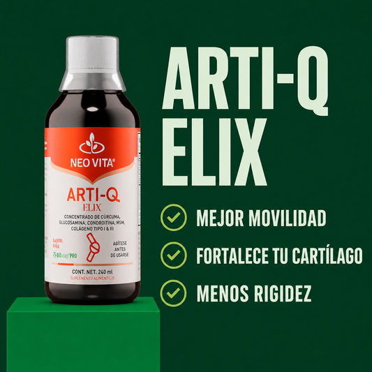 ARTI-Q ELIX | Movilidad Articular y Síntesis de Colágeno