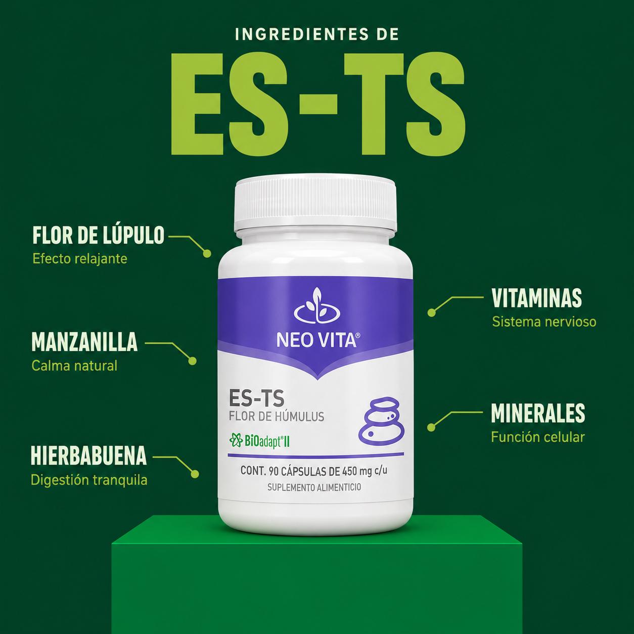 ES-TS | Apoyo ante el Estrés con Complejo B