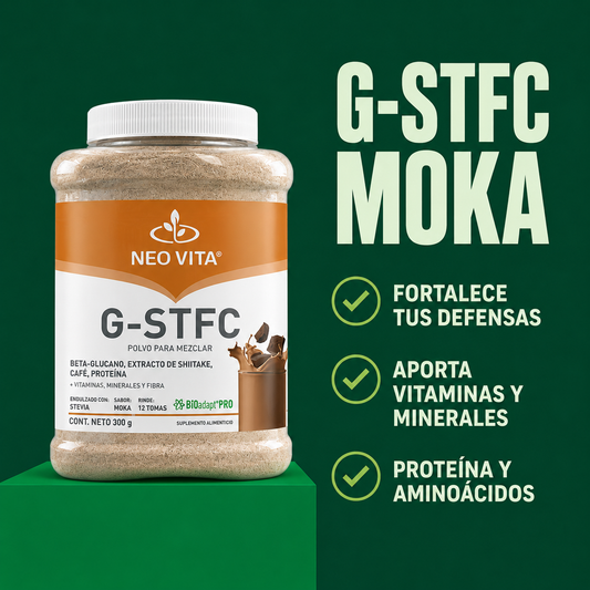 G-STFC MOKA | Batido Funcional con Beta-Glucano y Shiitake