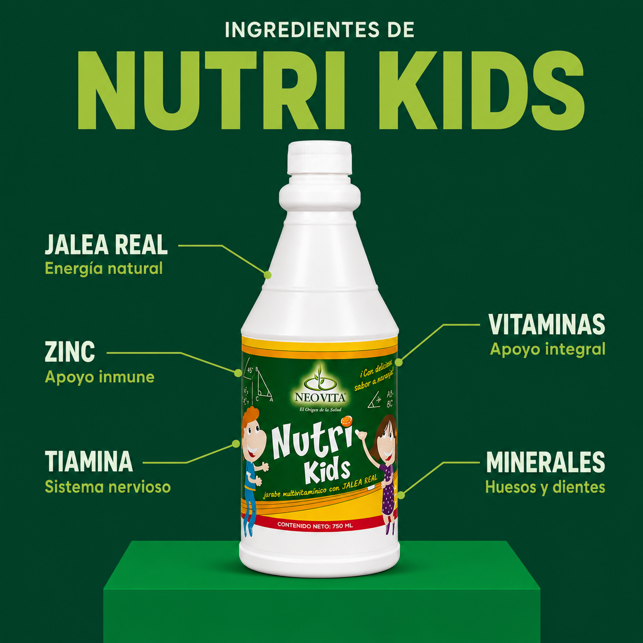 NUTRI KIDS | Complemento Nutricional Infantil