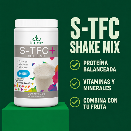 S-TFC MIX | Batido de Proteína y Vitaminas