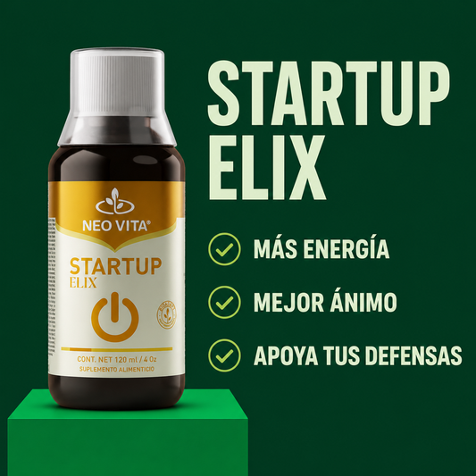 STARTUP ELIX | Energía y Rendimiento Físico
