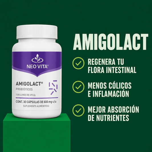 AMIGOLACT | Probióticos para la Flora Intestinal