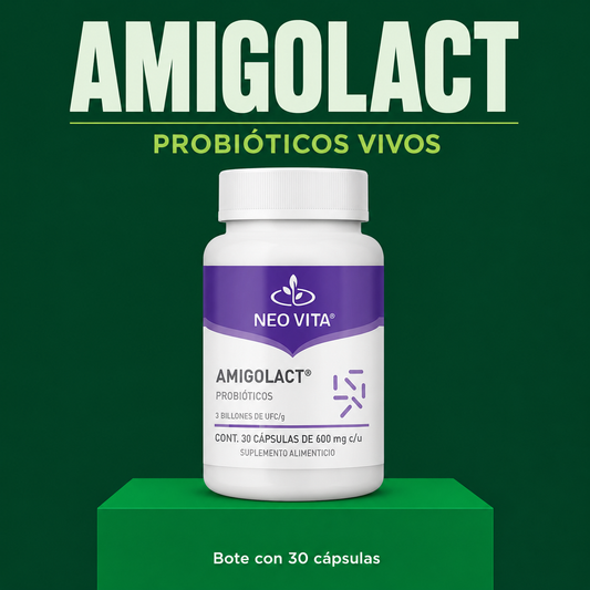 AMIGOLACT | Probióticos para la Flora Intestinal