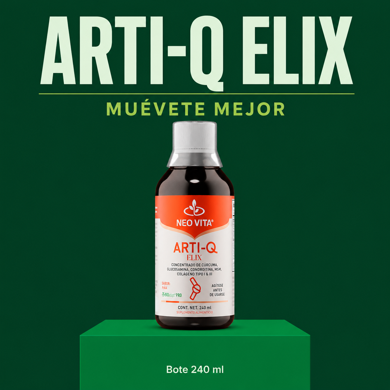 ARTI-Q ELIX | Movilidad Articular y Síntesis de Colágeno