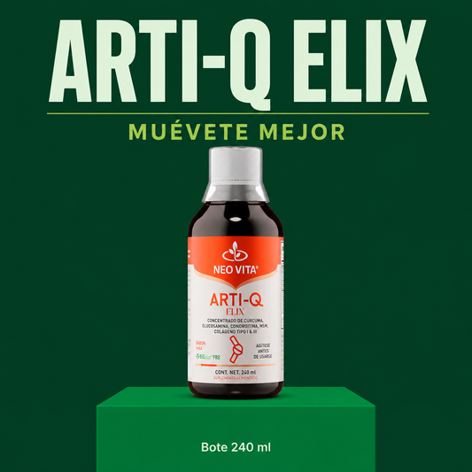 ARTI-Q ELIX | Movilidad Articular y Síntesis de Colágeno