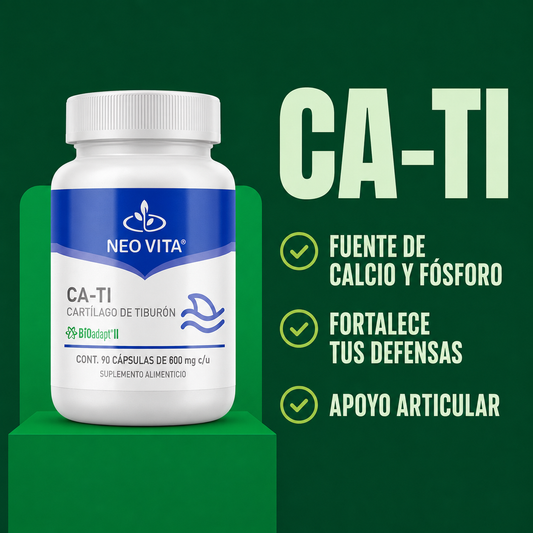 CA-TI | Cartílago de Tiburón para Articulaciones y Defensas