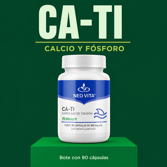 CA-TI | Cartílago de Tiburón para Articulaciones y Defensas