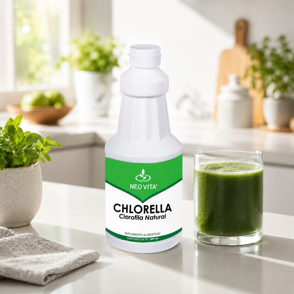 CHLORELLA