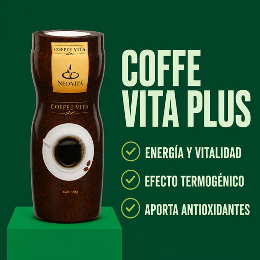 COFFEE VITA PLUS | Café Funcional con Cromo y Cocoa