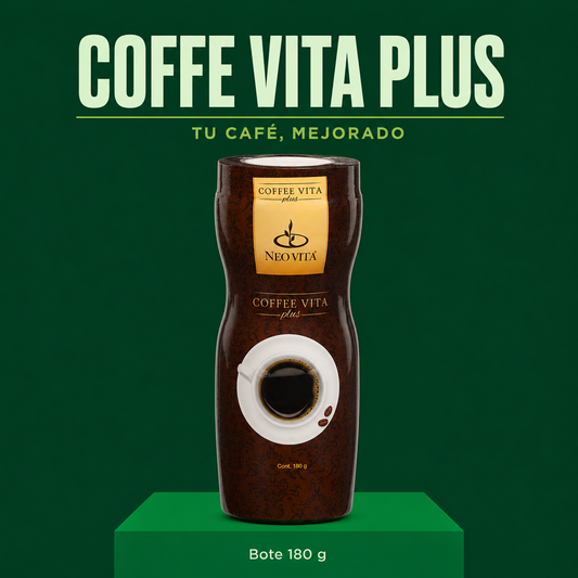 COFFEE VITA PLUS | Café Funcional con Cromo y Cocoa