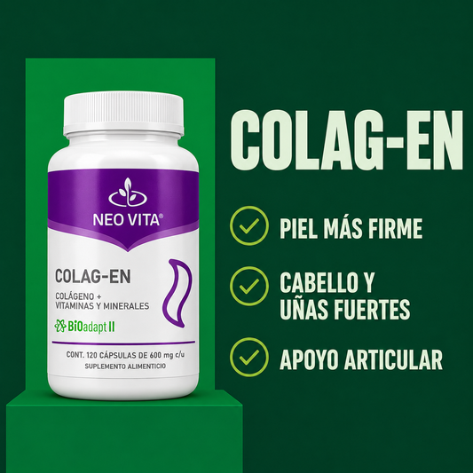 COLAG-EN | Colágeno para Piel, Cabello y Uñas