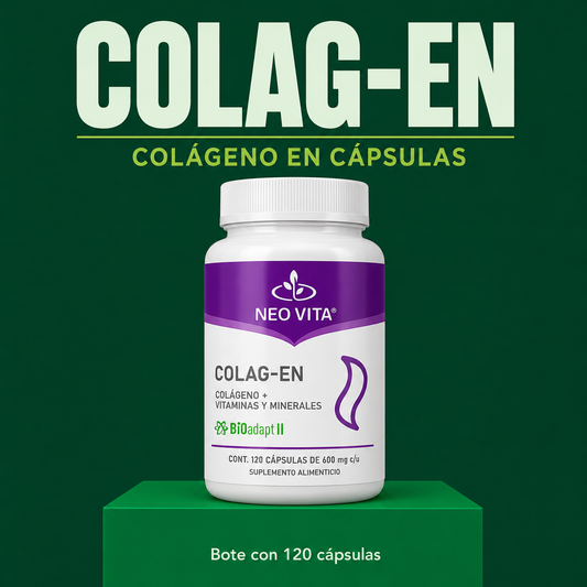 COLAG-EN | Colágeno para Piel, Cabello y Uñas