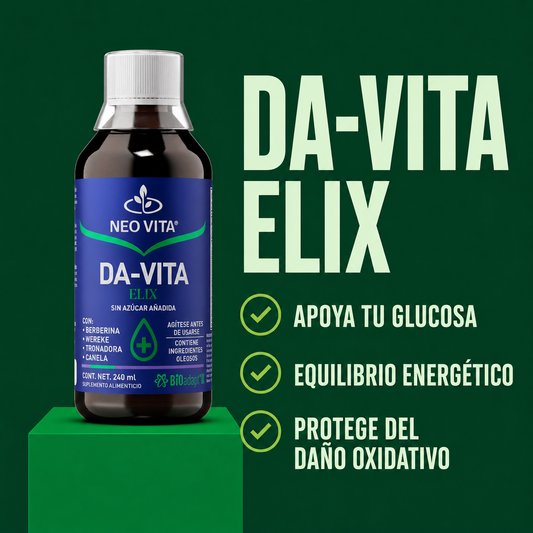 DA-VITA ELIX | Apoyo al Metabolismo de los Azúcares