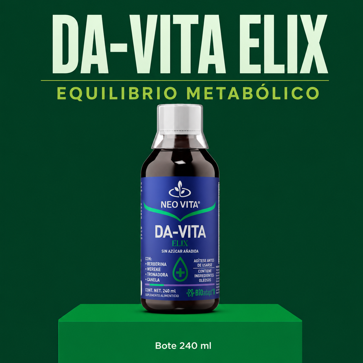 DA-VITA ELIX | Apoyo al Metabolismo de los Azúcares