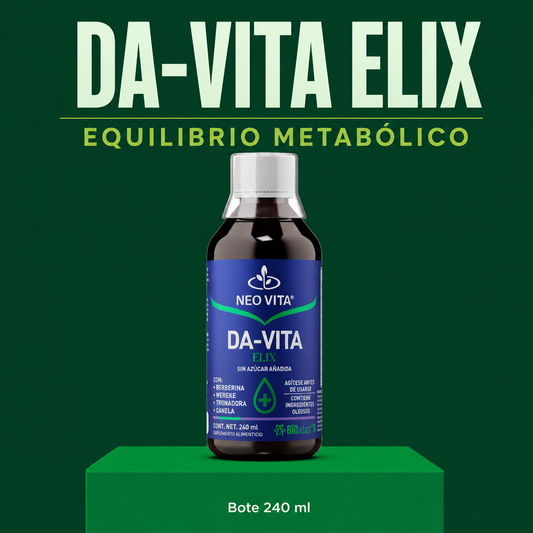 DA-VITA ELIX | Apoyo al Metabolismo de los Azúcares
