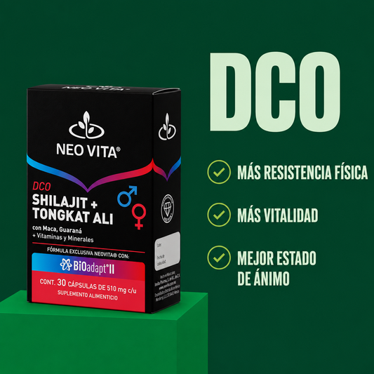 DCO | Vitalidad y Energía para Él y para Ella