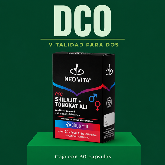 DCO | Vitalidad y Energía para Él y para Ella