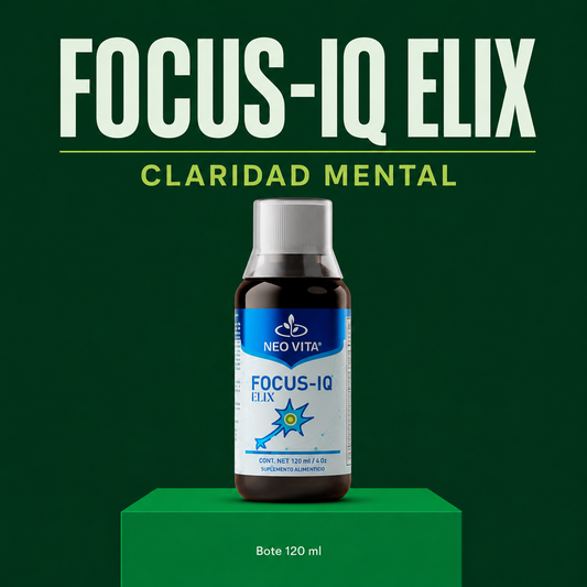 FOCUS-IQ ELIX | Concentración y Energía Mental