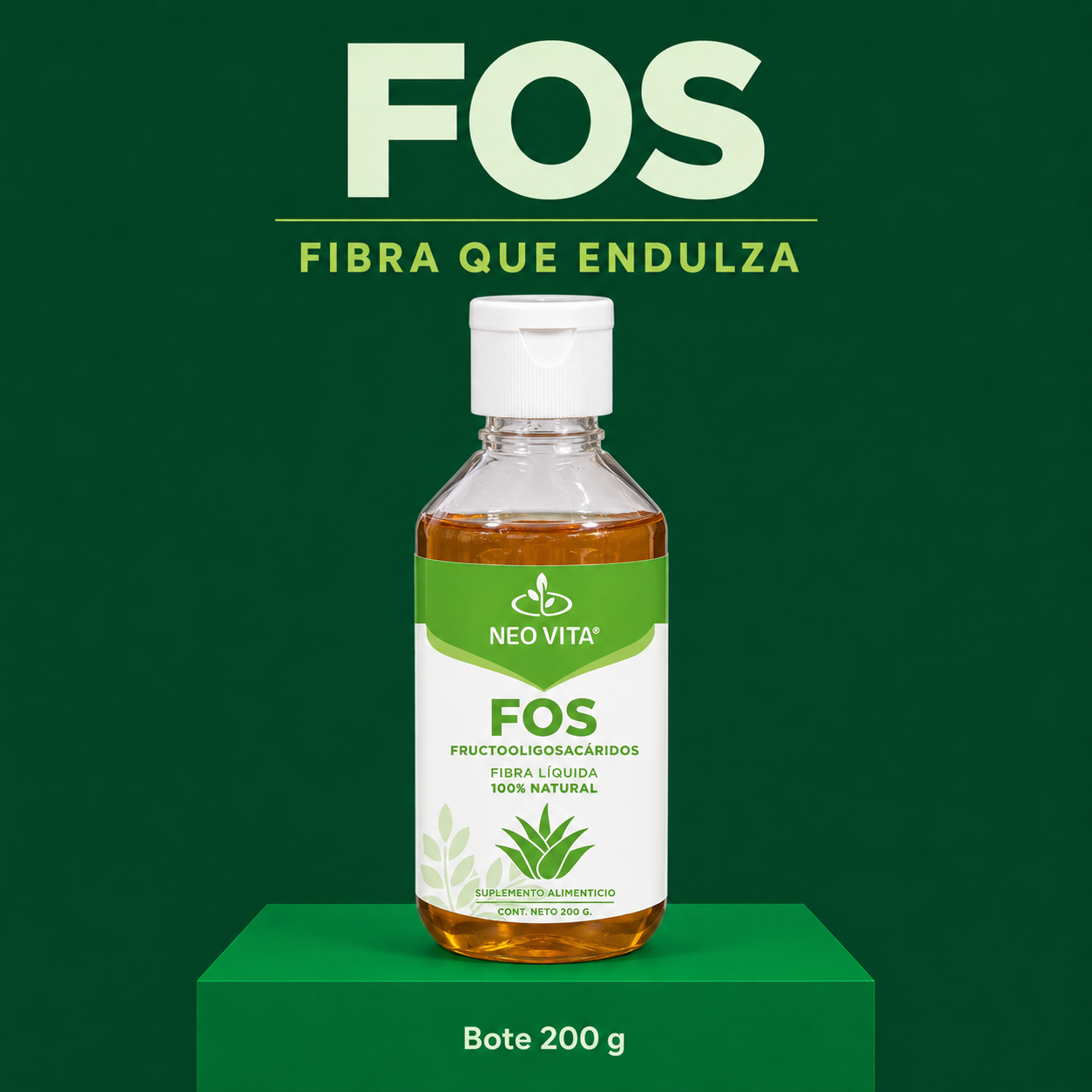 FOS | Fibra Prebiótica de Agave Azul