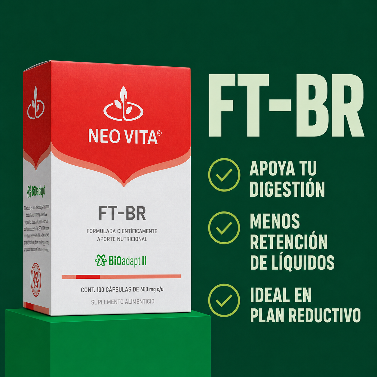 FT-BR | Apoyo al Metabolismo y Control de Peso