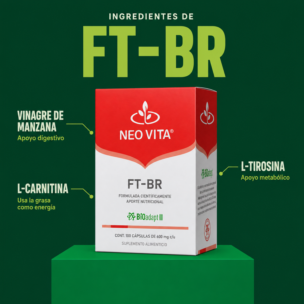 FT-BR | Apoyo al Metabolismo y Control de Peso