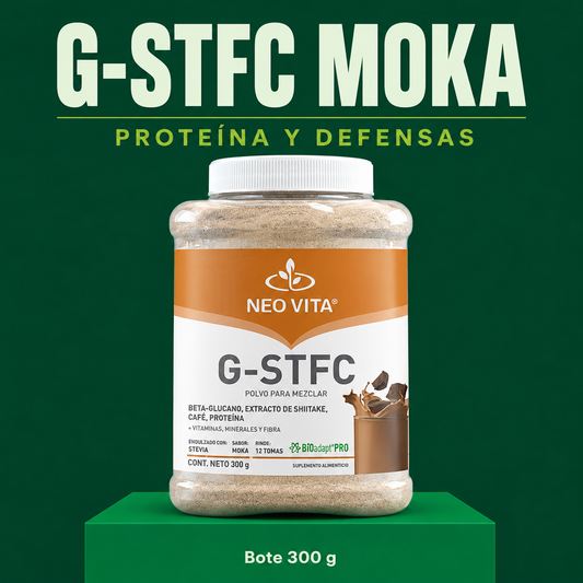 G-STFC MOKA | Batido Funcional con Beta-Glucano y Shiitake