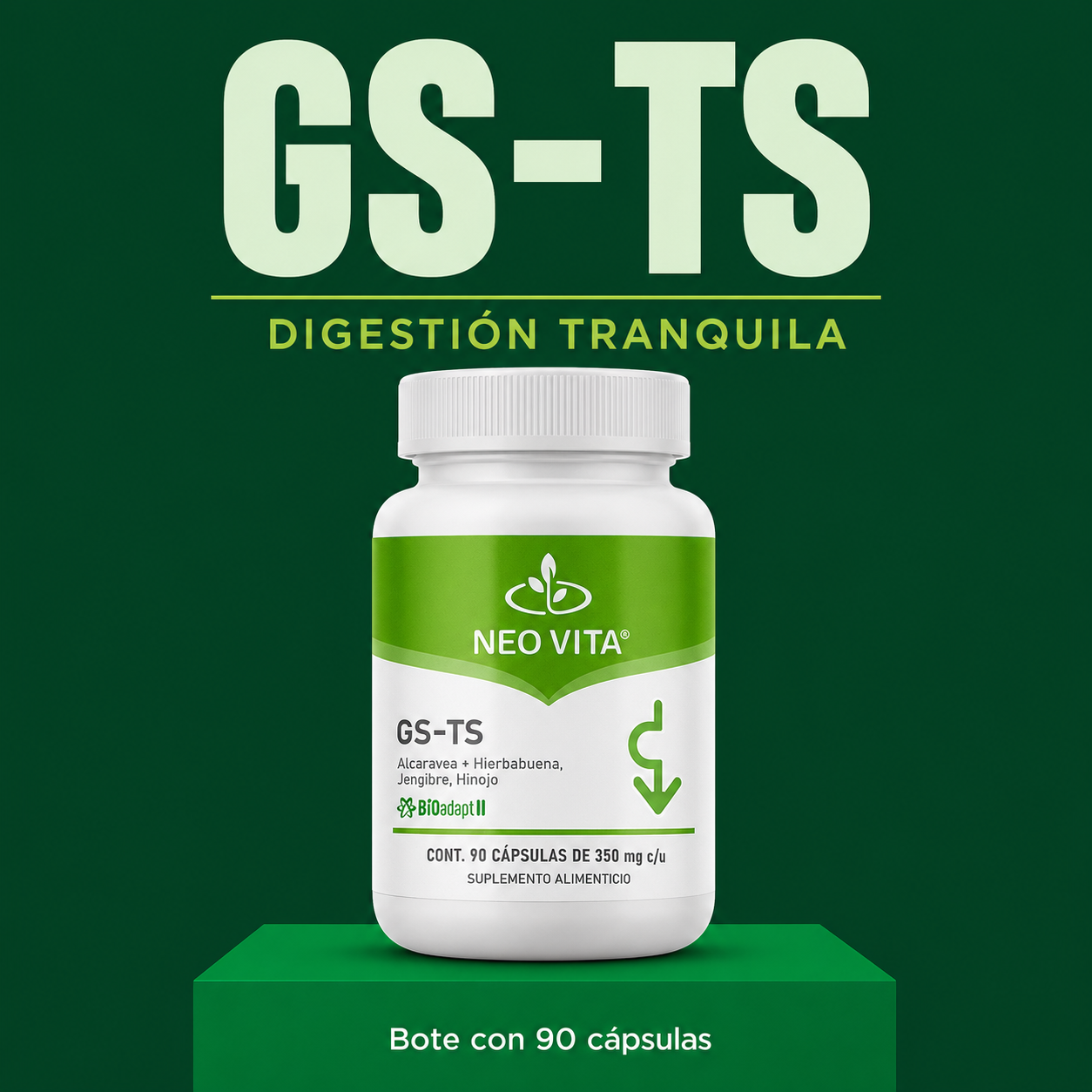 GS-TS | Digestión y Bienestar Gástrico
