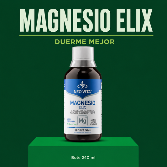 MAGNESIO ELIX | Relajación, Descanso y Sistema Nervioso