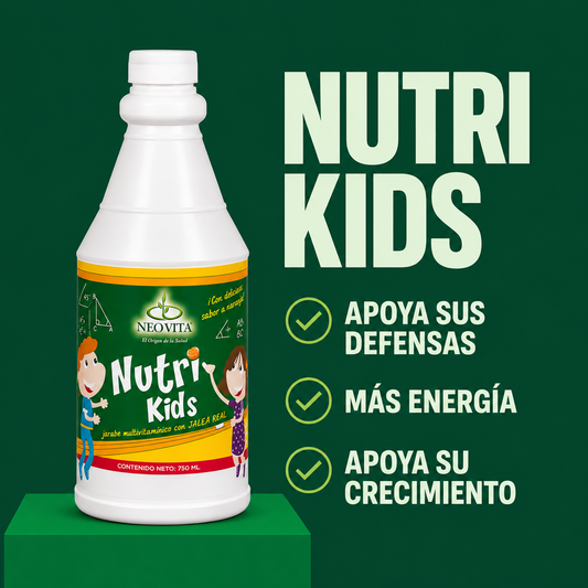 NUTRI KIDS | Complemento Nutricional Infantil