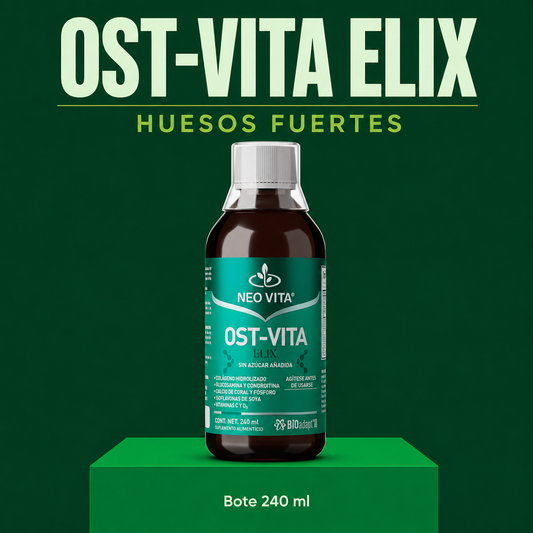 OST-VITA ELIX | Huesos y Cartílago con Calcio de Coral y Colágeno