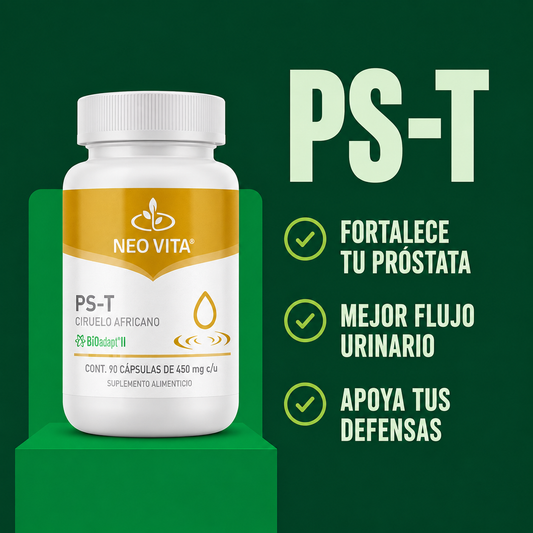PS-T | Apoyo a la Salud Prostática y Urinaria
