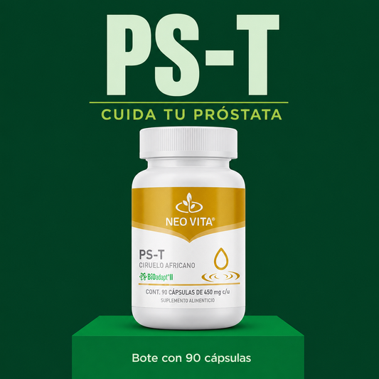 PS-T | Apoyo a la Salud Prostática y Urinaria