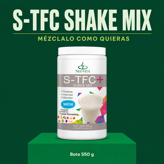 S-TFC MIX | Batido de Proteína y Vitaminas