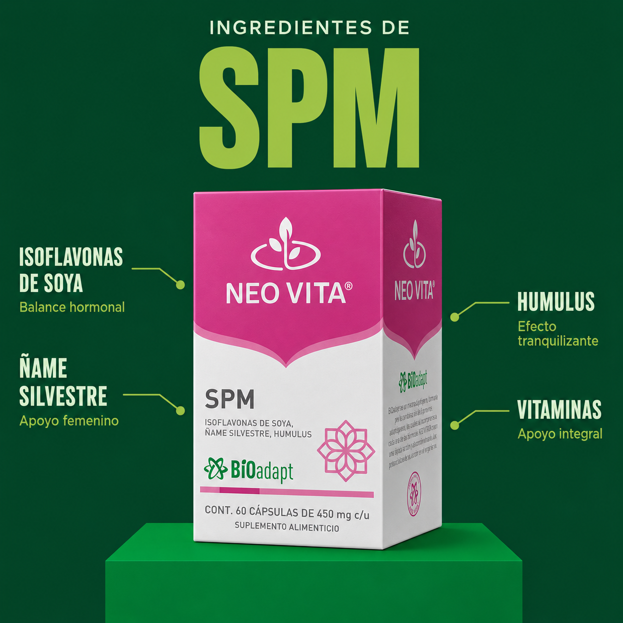 SPM | Fórmula Día y Noche para la Mujer