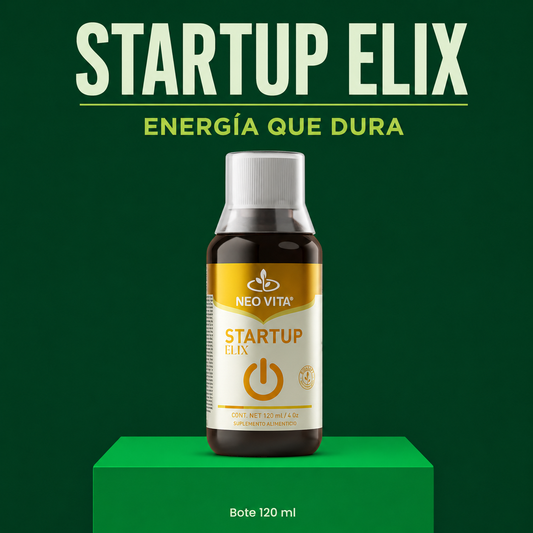 STARTUP ELIX | Energía y Rendimiento Físico