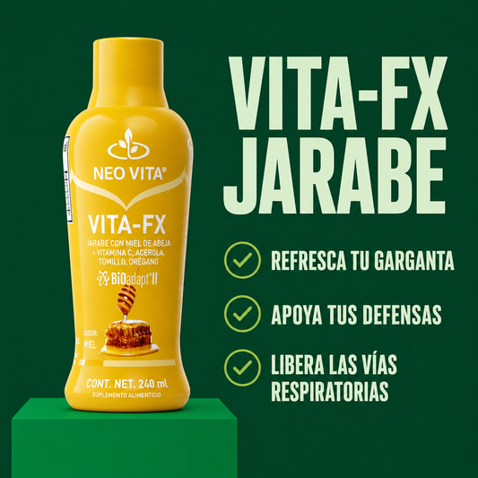 VITA-FX JARABE | Defensas y Vías Respiratorias