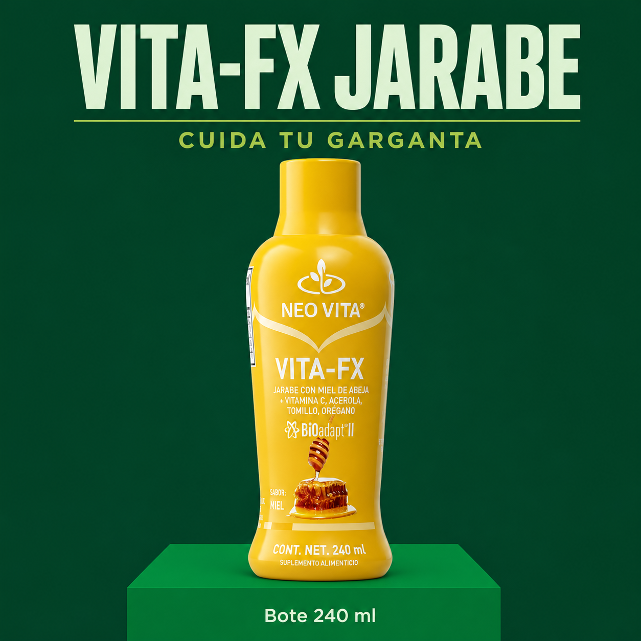 VITA-FX JARABE | Defensas y Vías Respiratorias