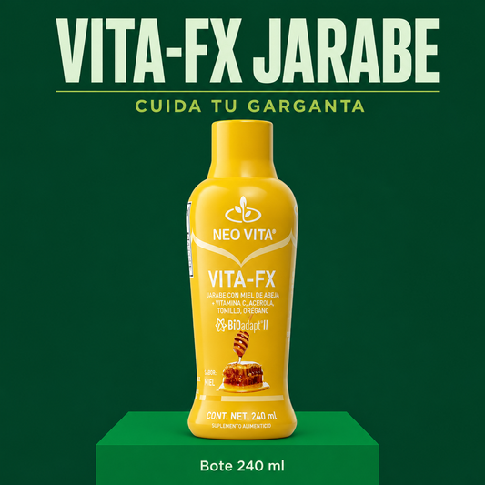 VITA-FX JARABE | Defensas y Vías Respiratorias