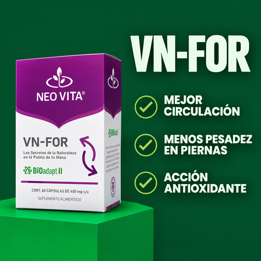 VN-FOR | Circulación y Alivio para Piernas Cansadas