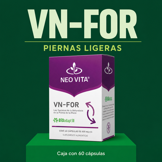 VN-FOR | Circulación y Alivio para Piernas Cansadas